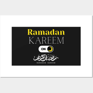 Ramadan Kareem Fasting Mode Is On 2022 Posters and Art